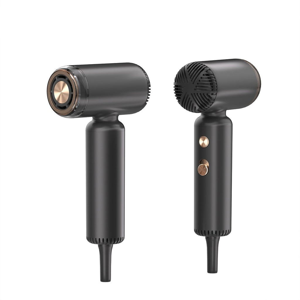 Secador Mesky Hollow Airflow Premium – Edição 2024 com Tecnologia de Fluxo Oco e Design Iluminado