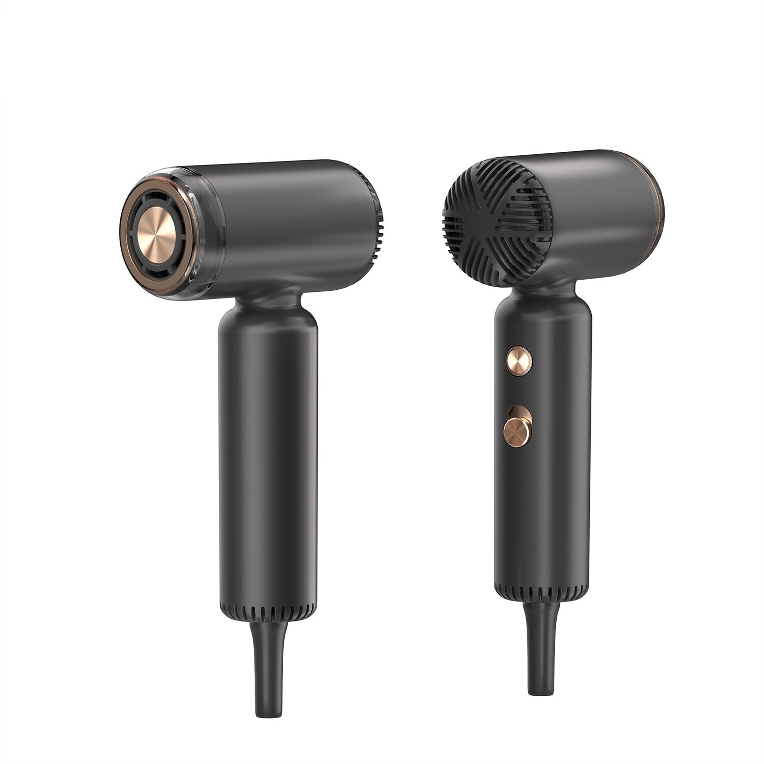 Secador Mesky Hollow Airflow Premium – Edição 2024 com Tecnologia de Fluxo Oco e Design Iluminado