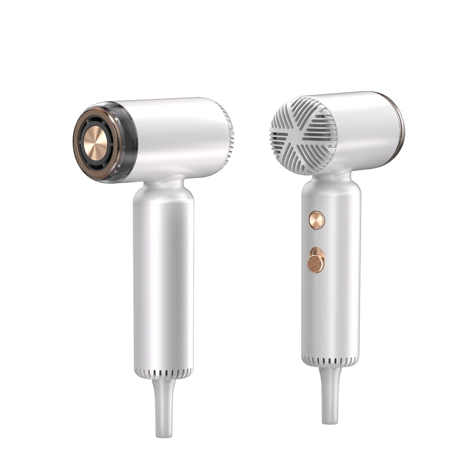 Secador Mesky Hollow Airflow Premium – Edição 2024 com Tecnologia de Fluxo Oco e Design Iluminado