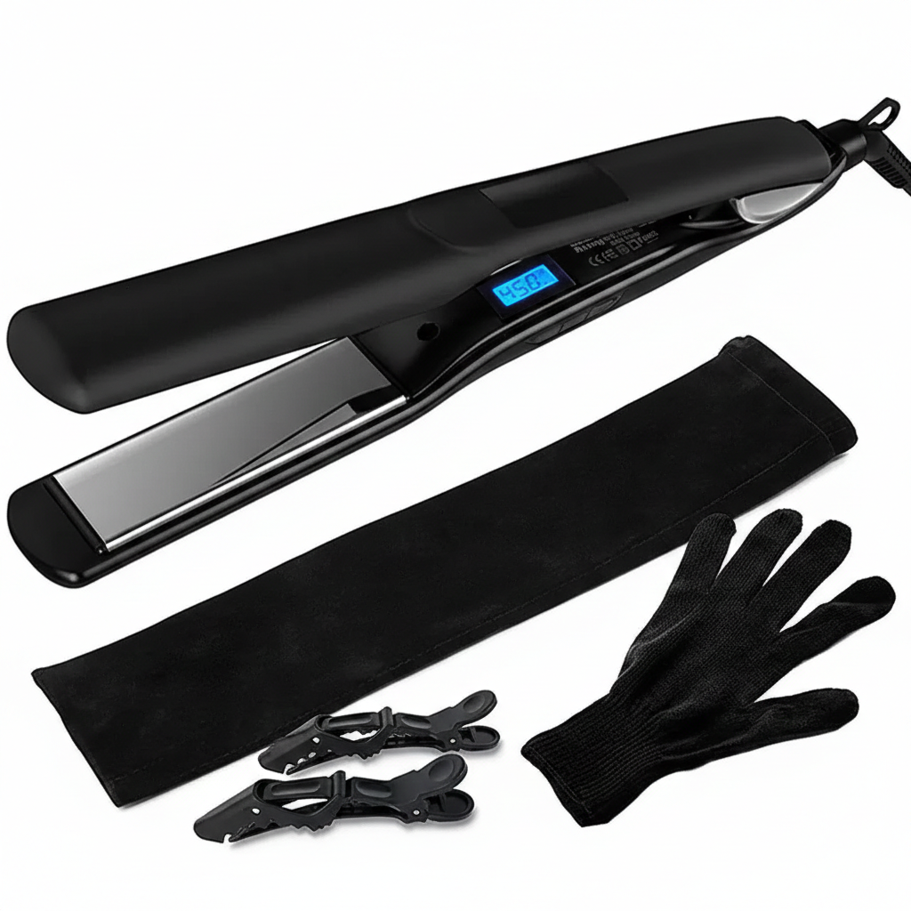 Alisador Nano-Titanium até 250°C – Compatível com Técnicas Térmicas de Alisamento