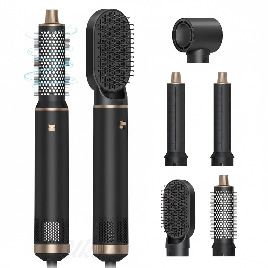 Multistyler 5-em-1 – Sistema Integrado de Secagem, Modelação e Volume