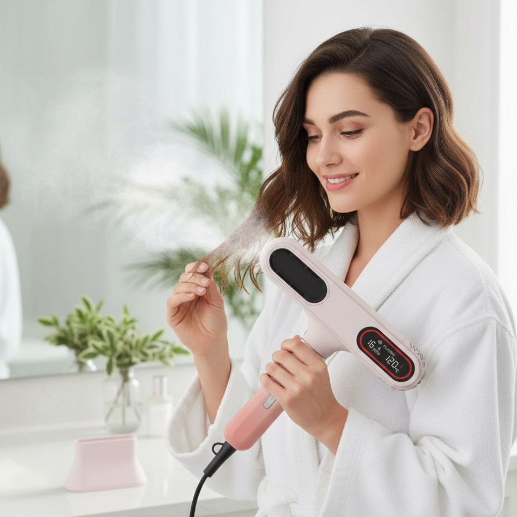 Secador 1400W BLDC com Tecnologia Iónica e Acessórios Magnéticos