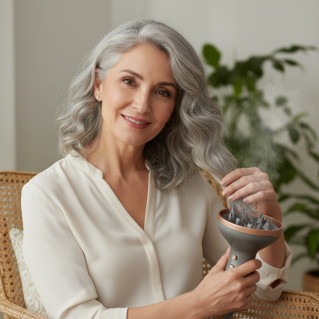 Difusor para Secador – Definição de Ondas e Caracóis