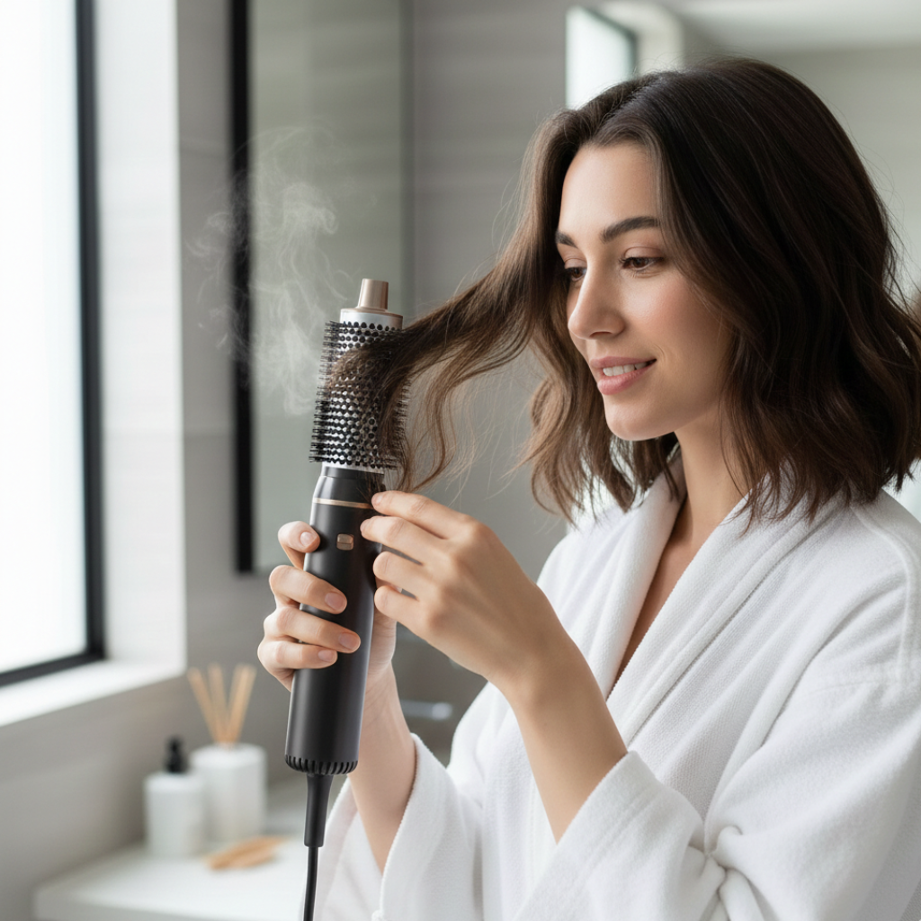 Multistyler 5-em-1 – Sistema Integrado de Secagem, Modelação e Volume