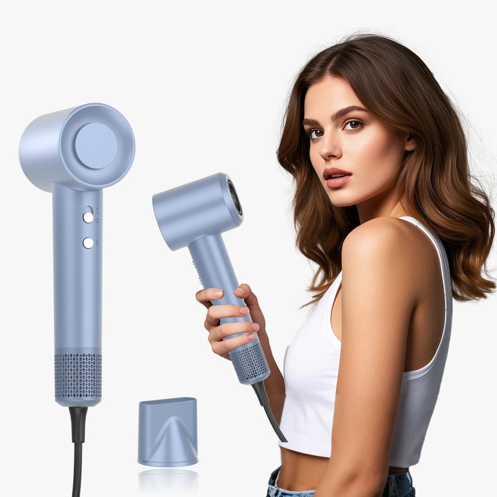 Escova Secadora Mesky Rotativa 110.000 RPM BLDC – Design Dobrável e Sistema de Limpeza Fácil