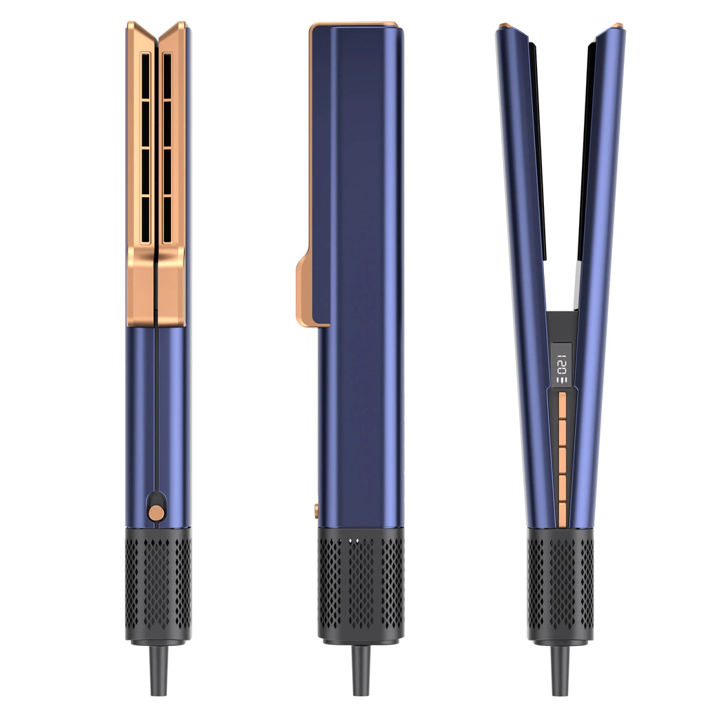 Escova Secadora Mesky 3-em-1 One-Step 1500W – Modelador e Alisador com Tecnologia Iónica