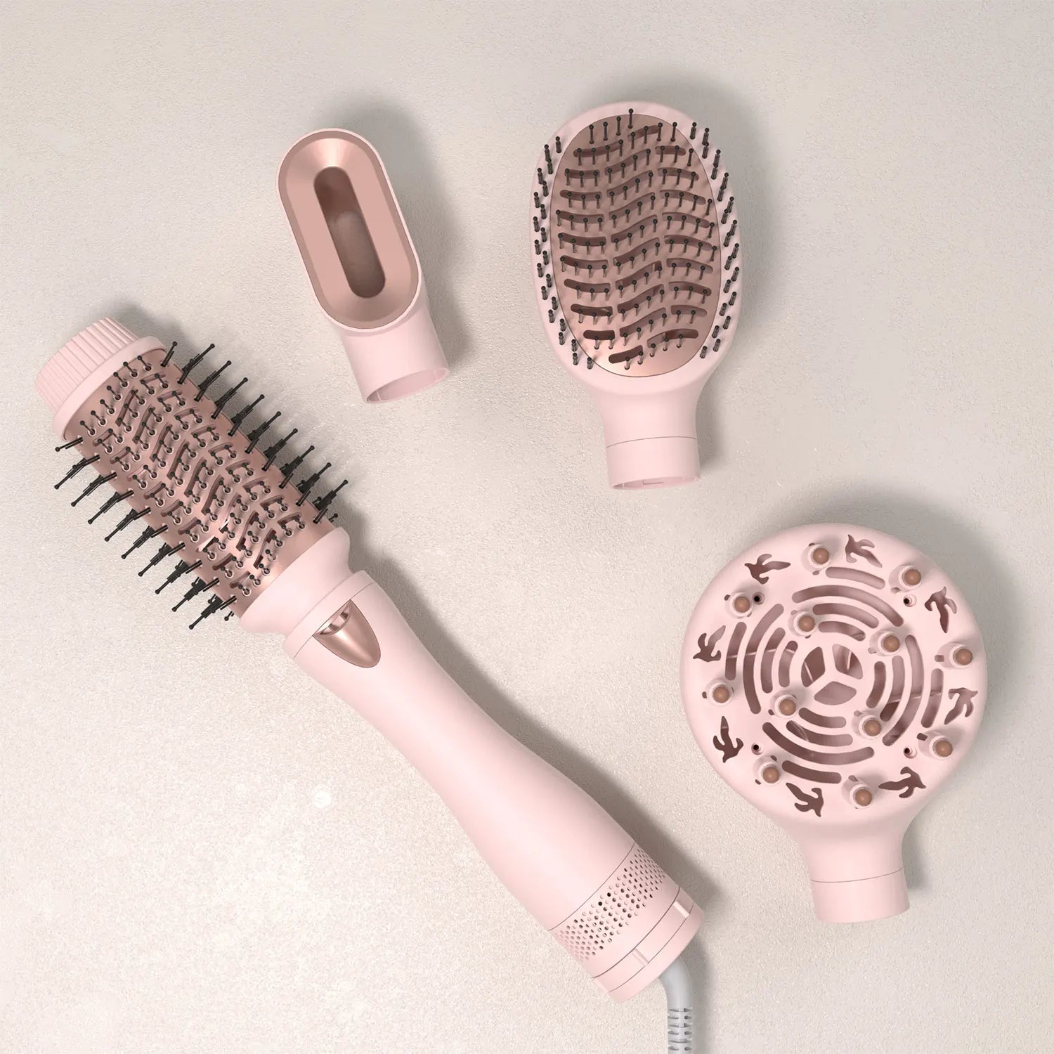 Escova Secadora Mesky One-Step 1000W – Modelador 4-em-1 com Tecnologia Iónica e Função Volumizadora