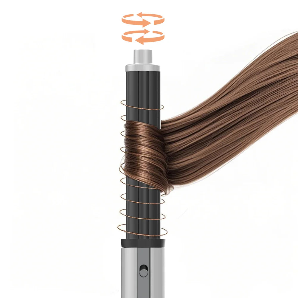 Modelador Mesky 5-em-1 de Alta Velocidade – Sistema Multi-Styler para Secar, Alisar e Modelar