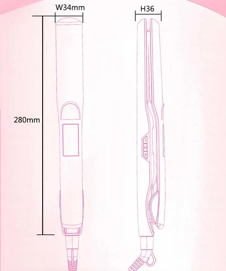 Alisador Mesky Nano-Titanium 250°C – Especialista em Tratamentos de Queratina e Alisamento Profissional
