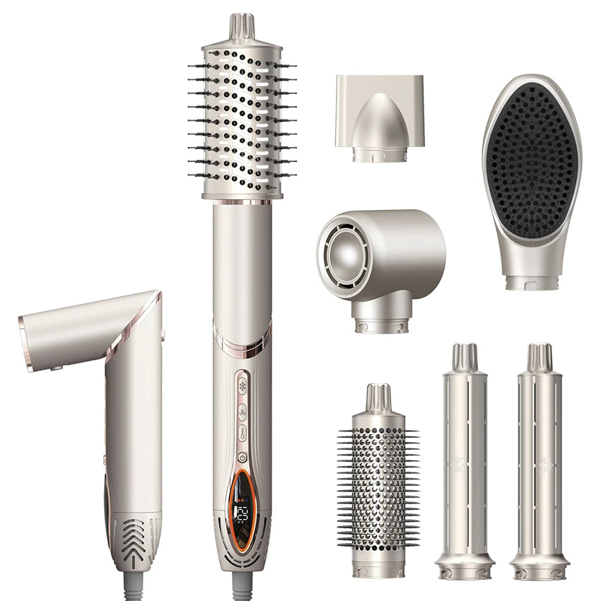 Escova Secadora Mesky de Alta Velocidade – Tecnologia Low-Noise e Sistema 2-em-1