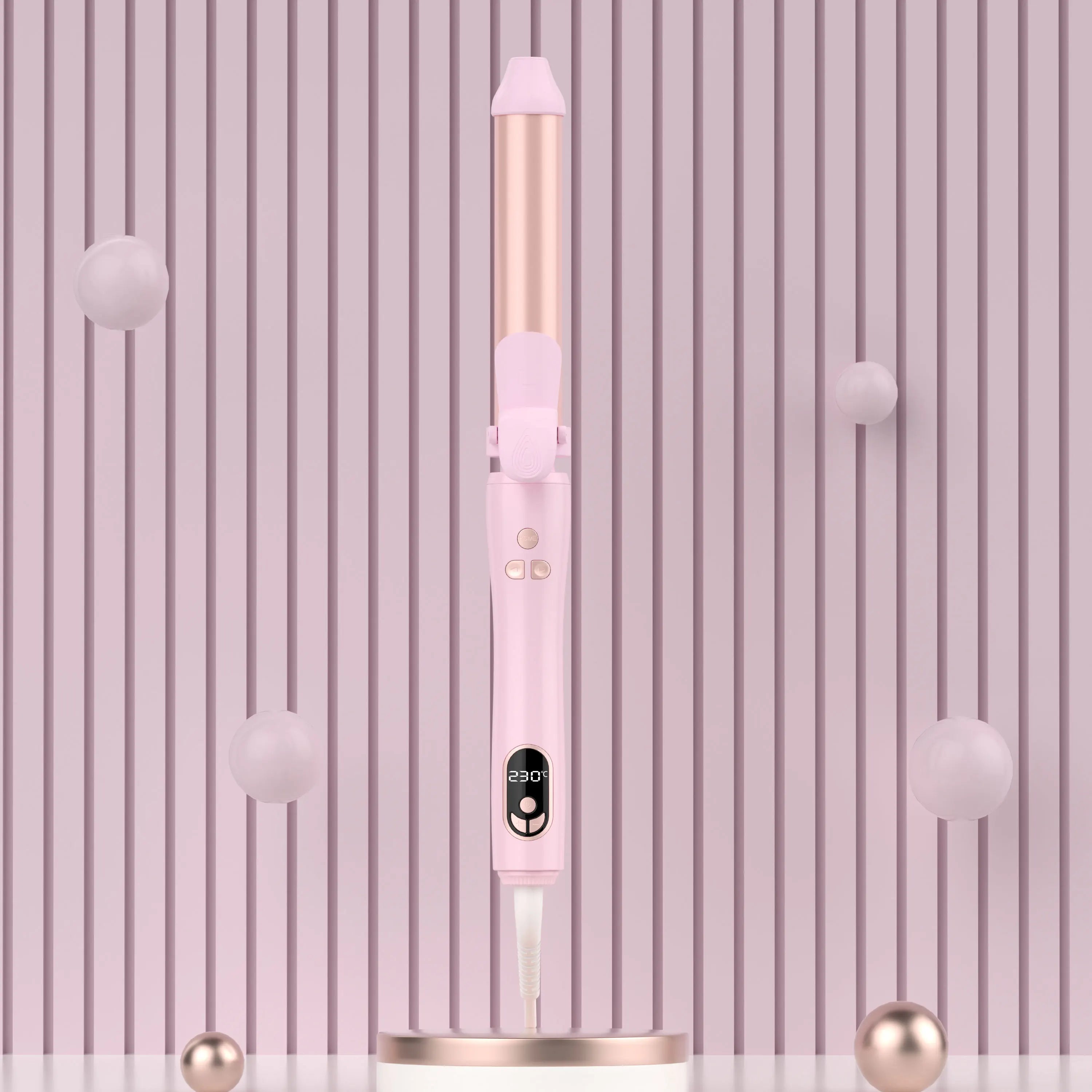 Modelador Rotativo Mesky 2-em-1 & 5-em-1 – Sistema de Ondas com Função de Secagem Integrada