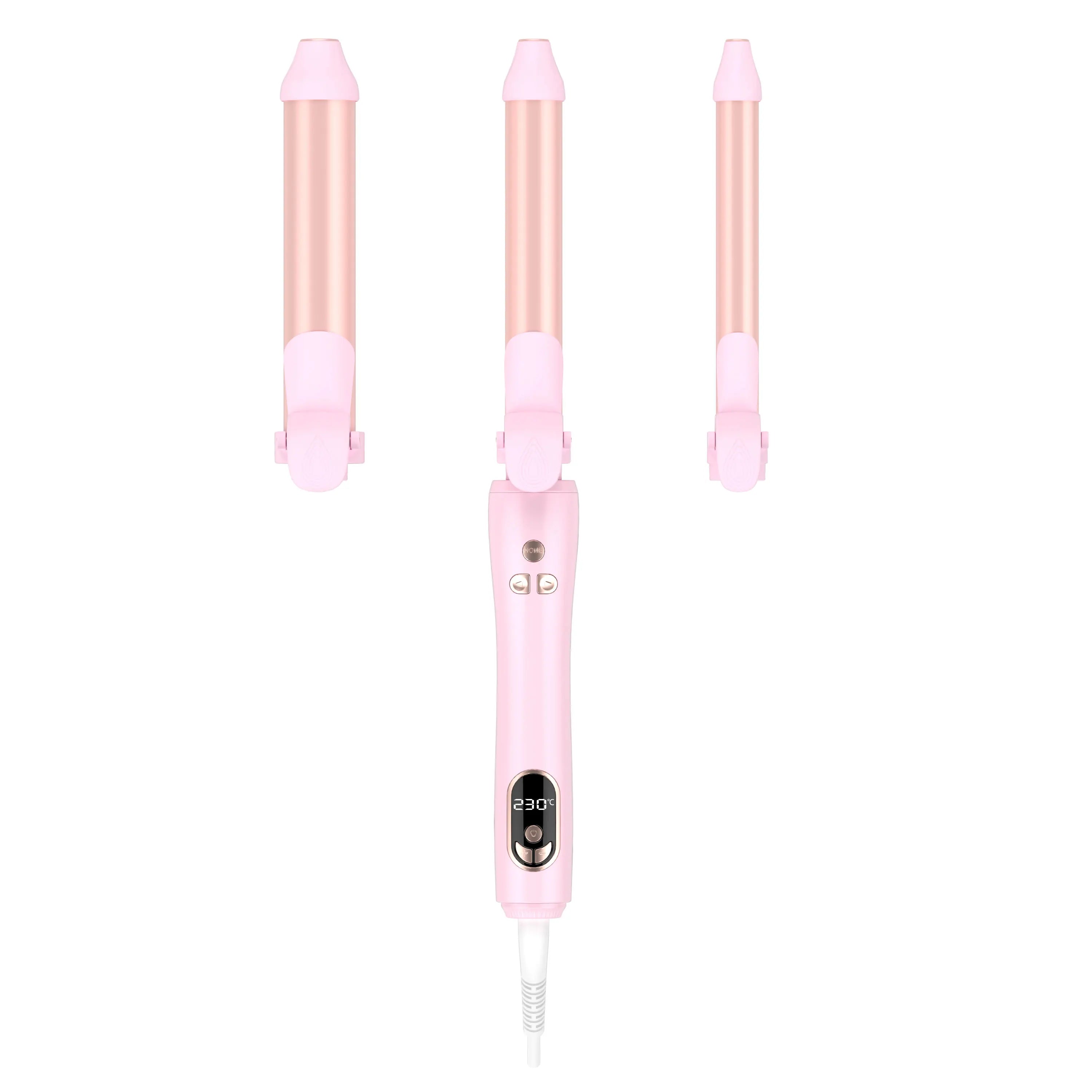 Modelador Rotativo Mesky 2-em-1 & 5-em-1 – Sistema de Ondas com Função de Secagem Integrada