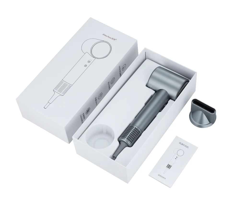 Escova Secadora Mesky Rotativa 110.000 RPM BLDC – Design Dobrável e Sistema de Limpeza Fácil