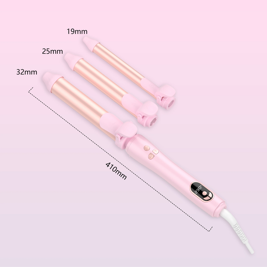 Modelador Rotativo Mesky 2-em-1 & 5-em-1 – Sistema de Ondas com Função de Secagem Integrada