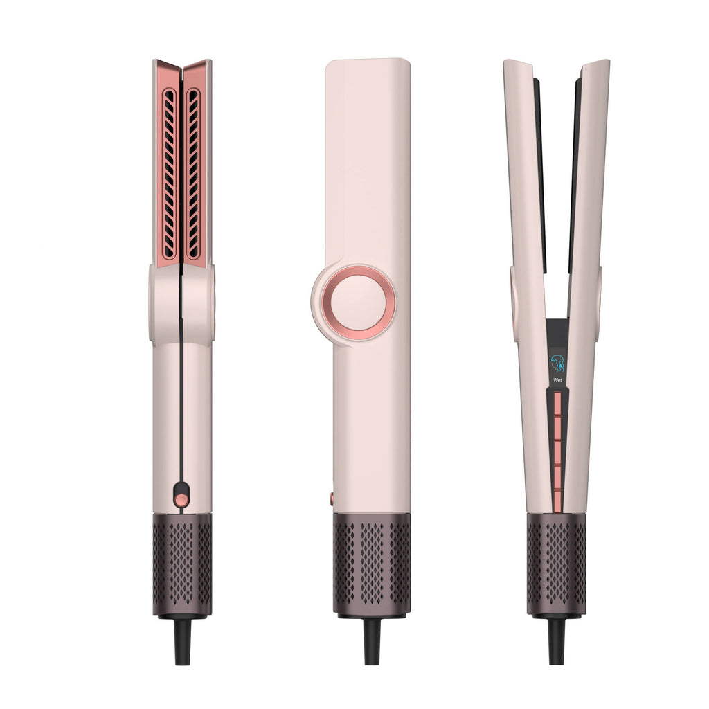 Escova Secadora Mesky 3-em-1 One-Step 1500W – Modelador e Alisador com Tecnologia Iónica